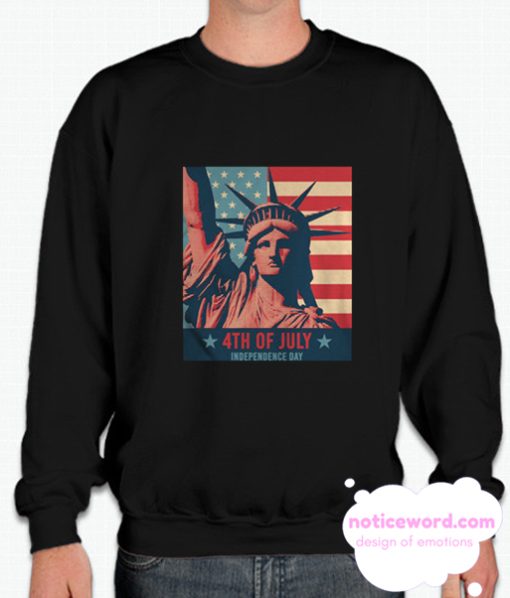 Independence Day smooth Sweatshirt