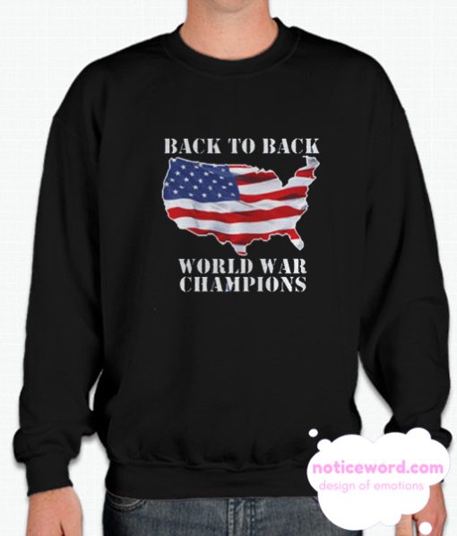 Independence Day smooth Sweatshirt