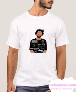 J Cole 4 Your Eyez Only smooth T-Shirt