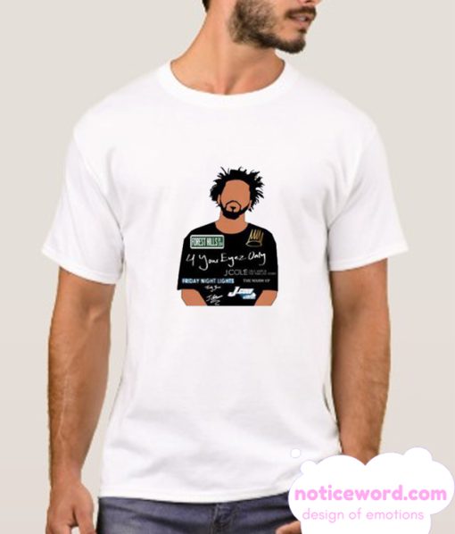 J Cole 4 Your Eyez Only smooth T-Shirt