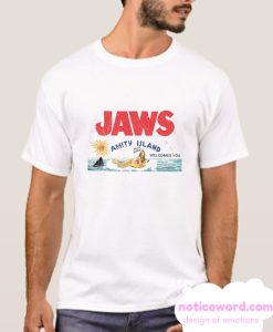 JAWS Billboard smooth T Shirt