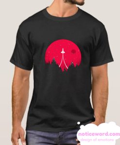 JOURNEY TO THE STARS smooth t Shirt