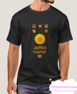 Japan Passport smooth T Shirt