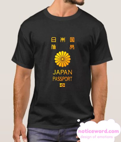 Japan Passport smooth T Shirt