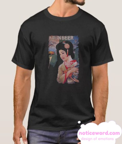 Japanese Retro Beer Poster smooth T-shirt