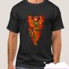 Jean Grey Dark Phoenix smooth T-shirt