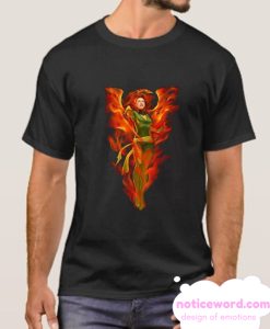 Jean Grey Dark Phoenix smooth T-shirt