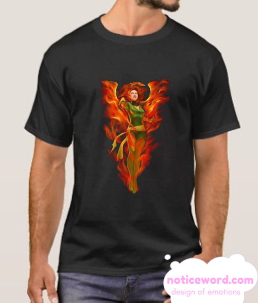 Jean Grey Dark Phoenix smooth T-shirt