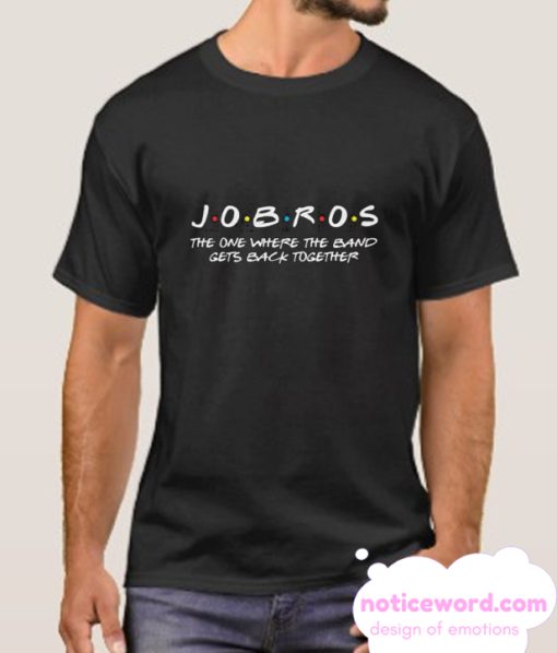 Jonas Brothers Friends smooth T-Shirt