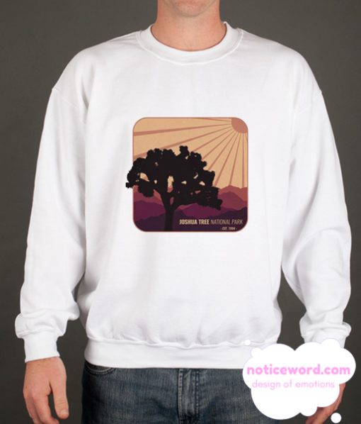 Joshua Tree National Park smooth Sweatshirt