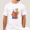 Kaws X Sesame Street Family Collab smooth T Shirt