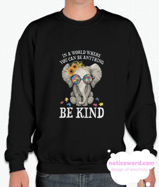 Kindness smooth Sweatshirt