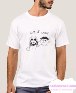 Kurt Cobain And Ernie smooth T Shirt