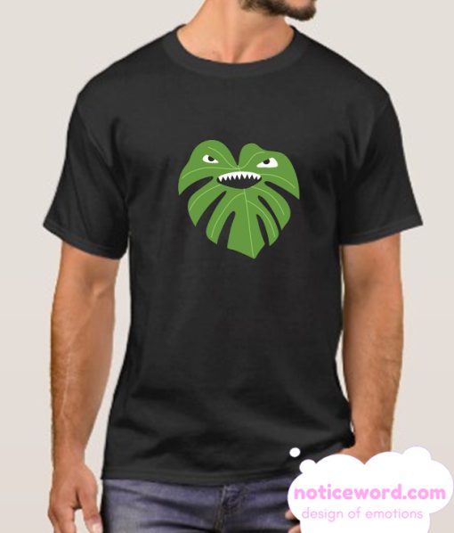 LEAF MONSTER smooth T-SHIRT