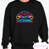 La La La La smooth Sweatshirt