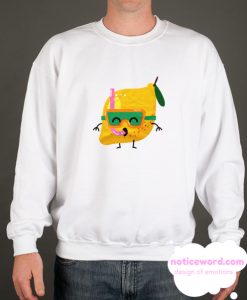 Lemon Summer smooth Sweatshirt