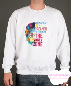 Lennon fan art smooth Sweatshirt