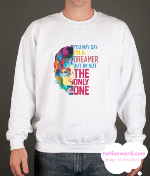 Lennon fan art smooth Sweatshirt