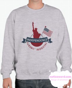 Liberty freedom smooth Sweatshirt