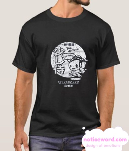 Little Samurai Sushi smooth T Shirt