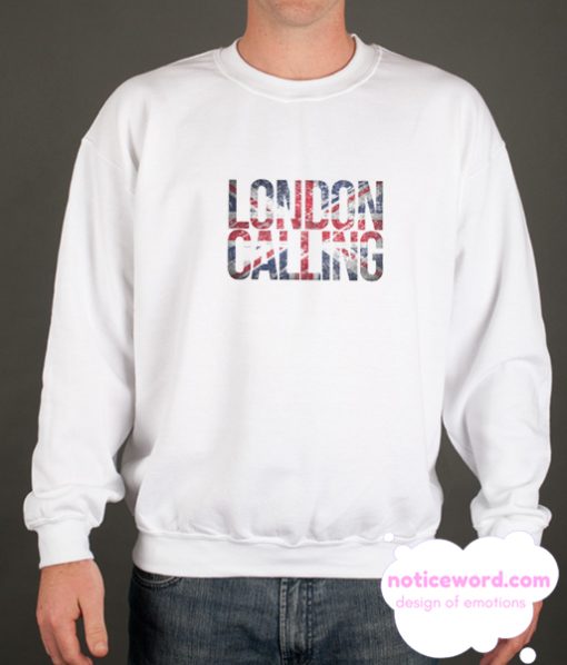 London Calling smooth Sweatshirt