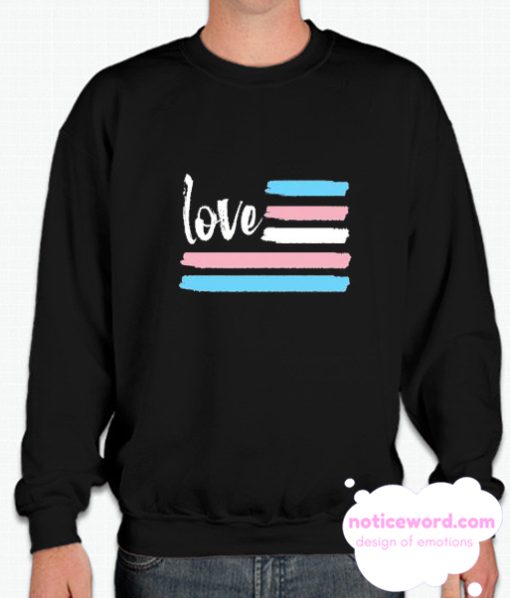 Love Equality smooth Sweatshirt