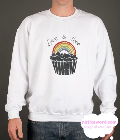 Love is Love smooth Sweatshirt