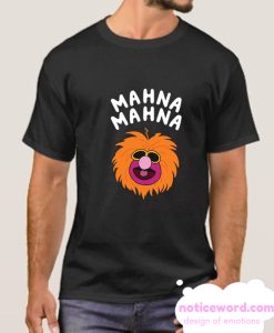 MAHNA MAHNA MUPPET smooth T-SHIRT