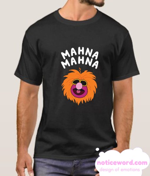 MAHNA MAHNA MUPPET smooth T-SHIRT