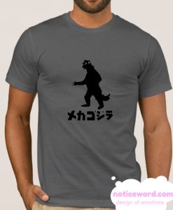 MECHA GODZILLA smooth T-SHIRT