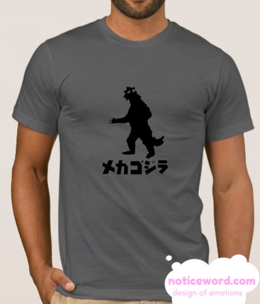 MECHA GODZILLA smooth T-SHIRT