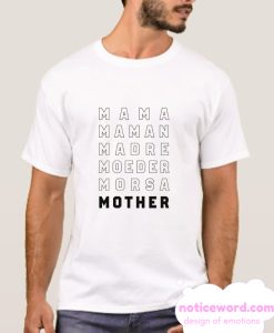 MOTHER TONGUE smooth T Shirt