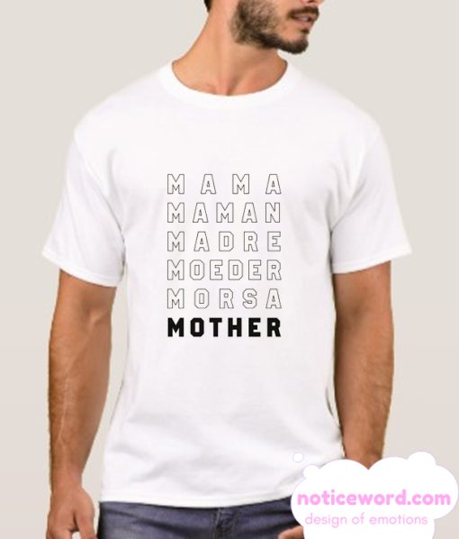 MOTHER TONGUE smooth T Shirt