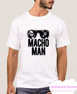 Macho Man Savage smooth T shirt