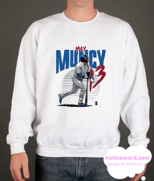 Max Muncy Baseball smooth Sweatshirt