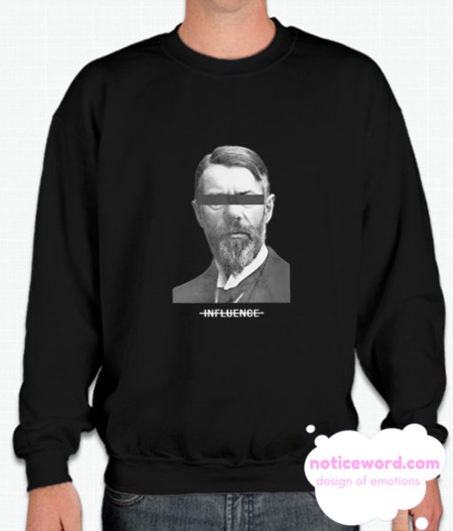 Max Weber Influence smooth Sweatshirt