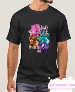 May The force Be With Us smooth T Shirt