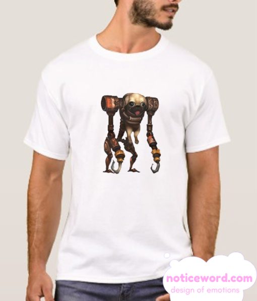 Mecha Pug smooth T Shirt