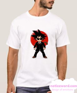 Men In Black Son Goku smooth T Shirt