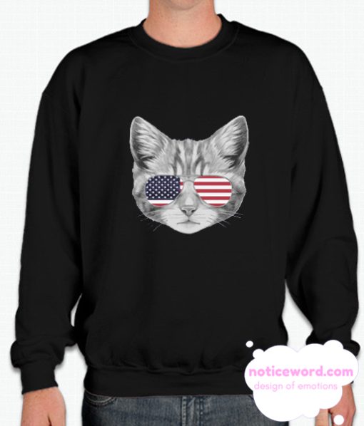 Meowrica smooth Sweatshirt