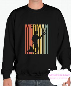 Merman Retro Vintage smooth Sweatshirt