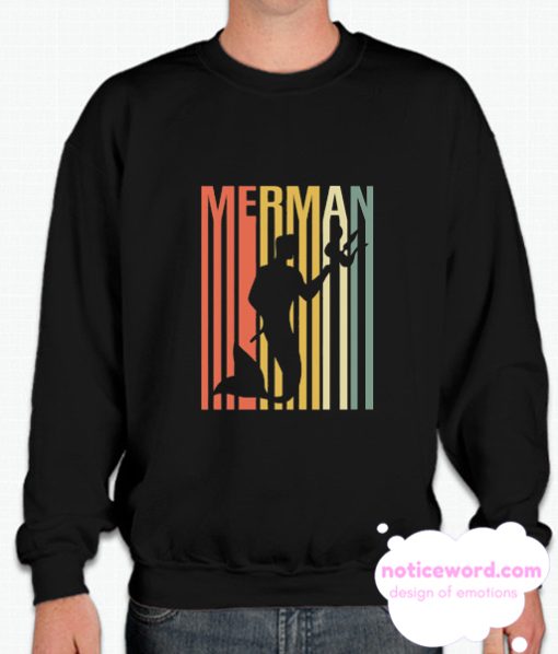 Merman Retro Vintage smooth Sweatshirt