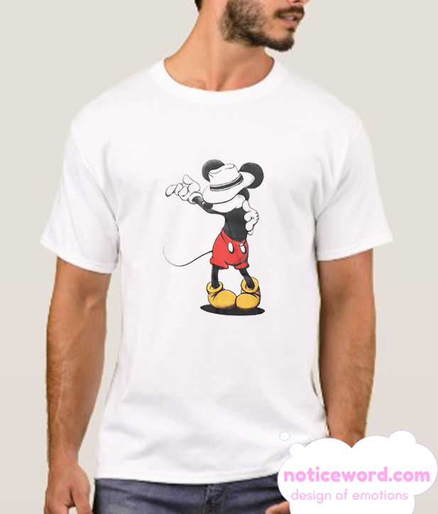 Mickey Mouse MJ smooth T Shirt – noticeword