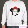 Minnie Mouse Christmas smooth Sweatshirt