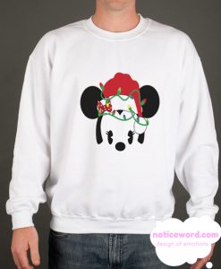 Minnie Mouse Christmas smooth Sweatshirt