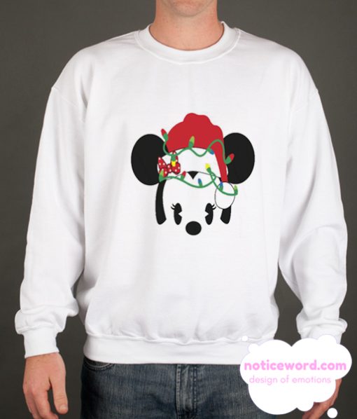 Minnie Mouse Christmas smooth Sweatshirt