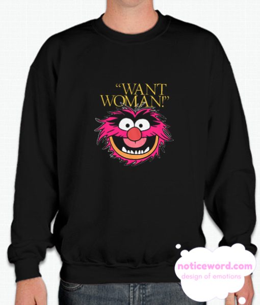 Muppets Animal smooth Sweatshirt