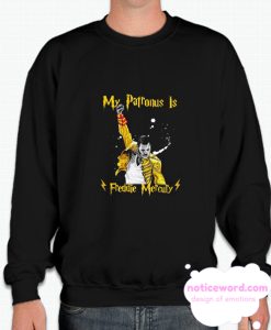 My Patronus Is Freddie Mercury smooth Sweatshirt