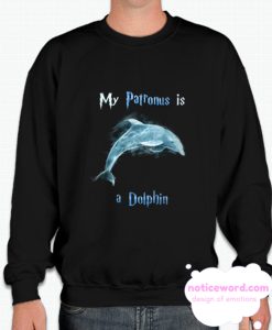 My Patronus is a Dolphin smooth Sweatshirt