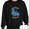 My Patronus is a Sloth smooth Sweatshirt
